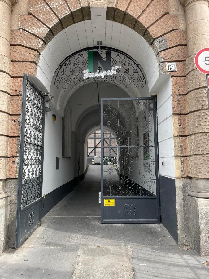 Inbp05 Studio Apartment #Freeparking Budapest Exterior foto