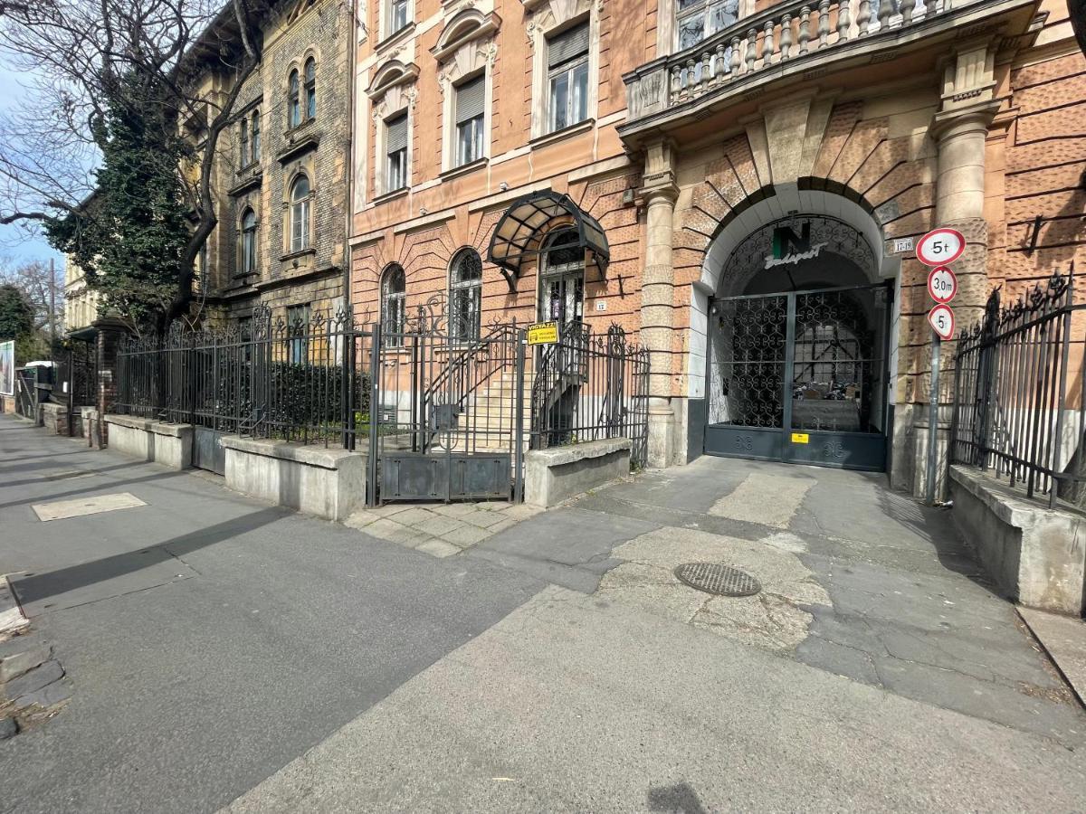 Inbp05 Studio Apartment #Freeparking Budapest Exterior foto